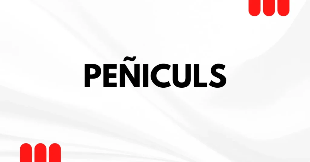 Peñiculs