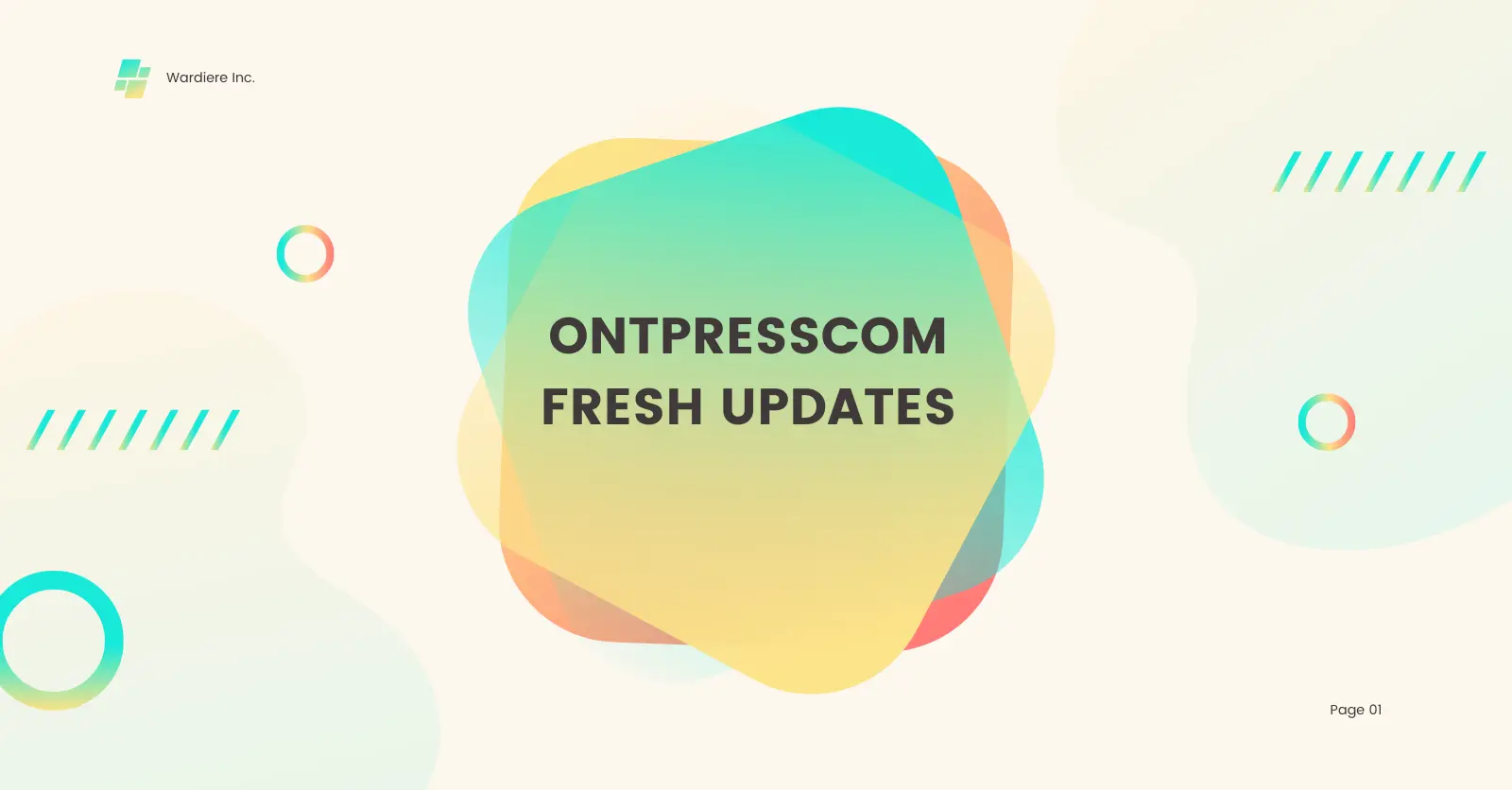 ontpresscom fresh updates